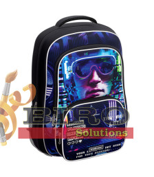 Ghiozdan ErichKrause cu 2 compartimente, 20L, ErgoLine Cyber Game